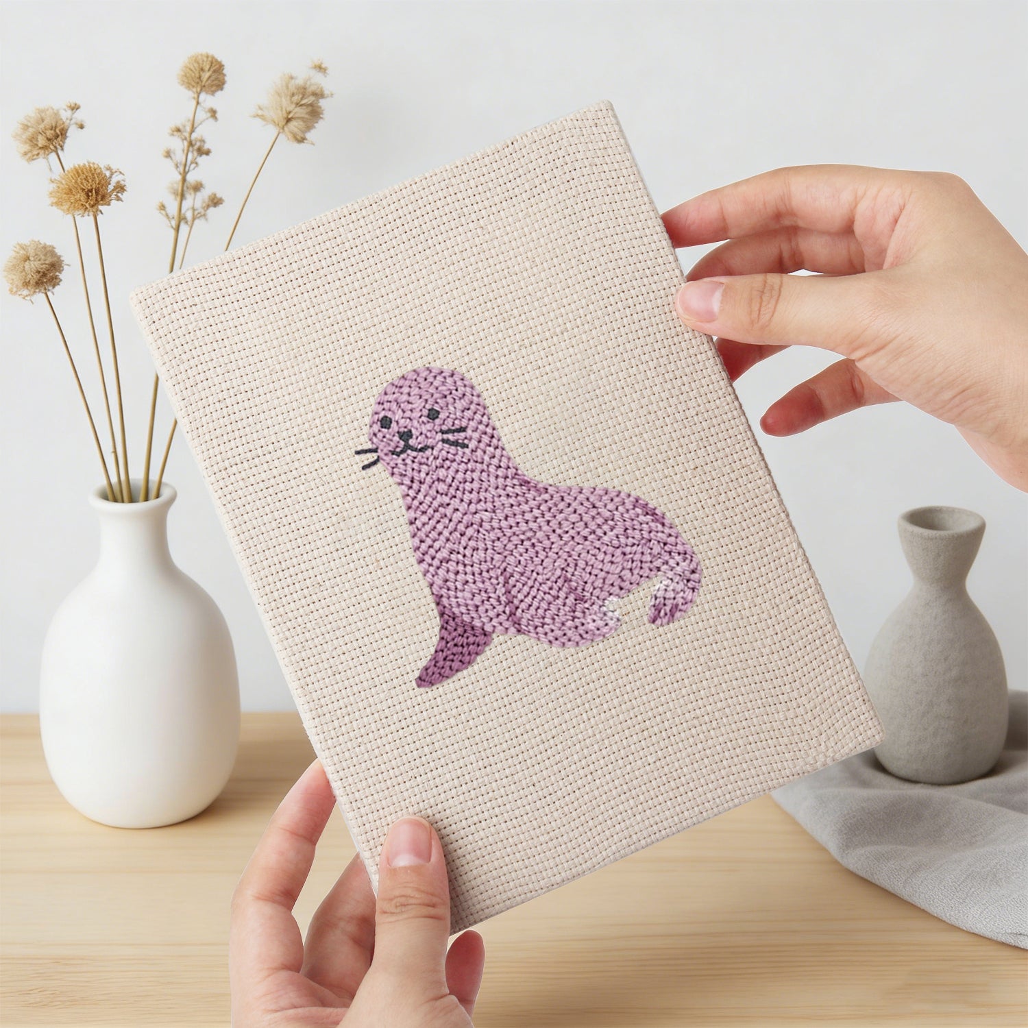 Sea Animals 8 | Mini Punch Needle Kit