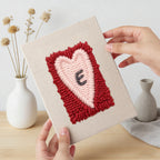 Love & Valentine 1 | Mini Punch Needle Kit