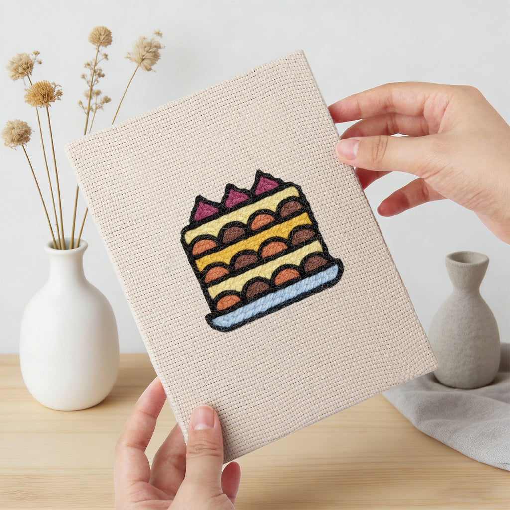 Snacks & Desserts 16 | Mini Punch Needle Kit
