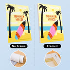 6 Mini Paintings - Summer Set