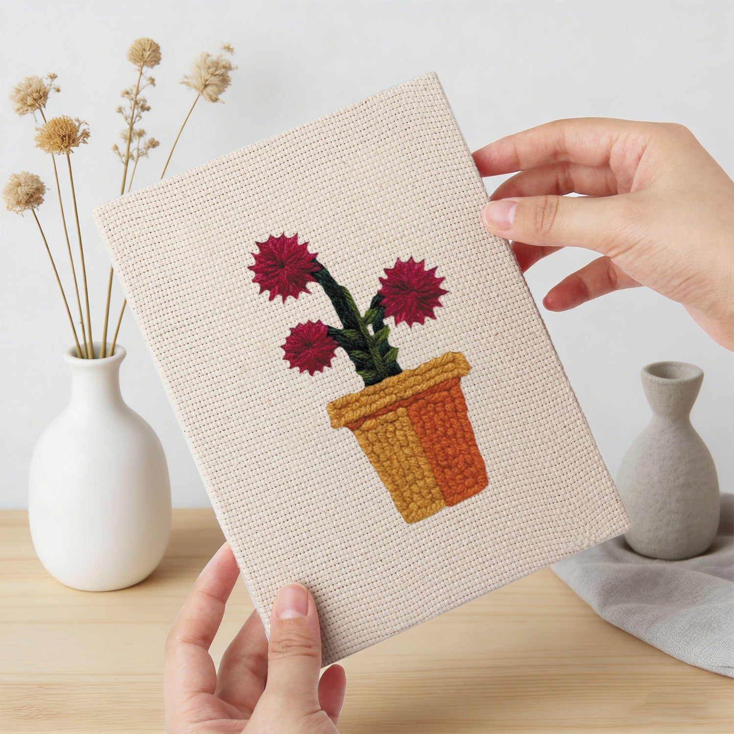 Floral Plants 4 | Mini Punch Needle Kit