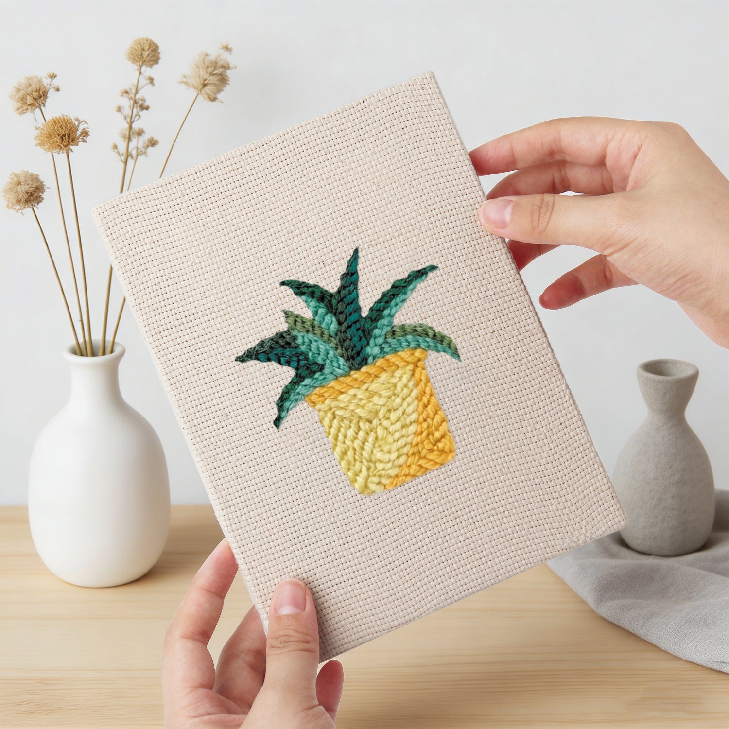 Potted Plants 13 | Mini Punch Needle Kit