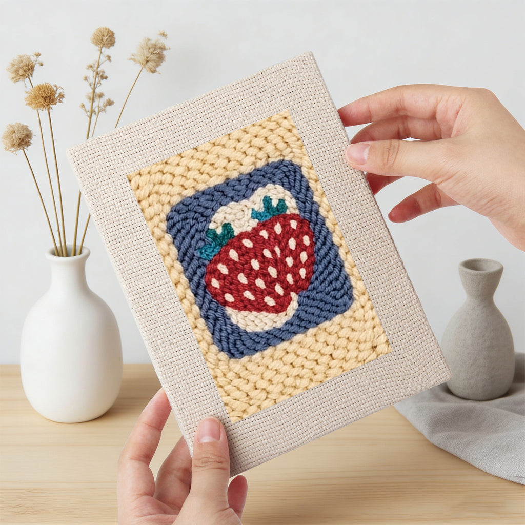Fruits & Vegetables 34 | Mini Punch Needle Kit