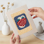 Fruits & Vegetables 34 | Mini Punch Needle Kit