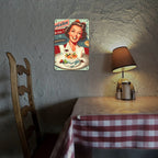 Metal Paint by Number Poster – Breakfast