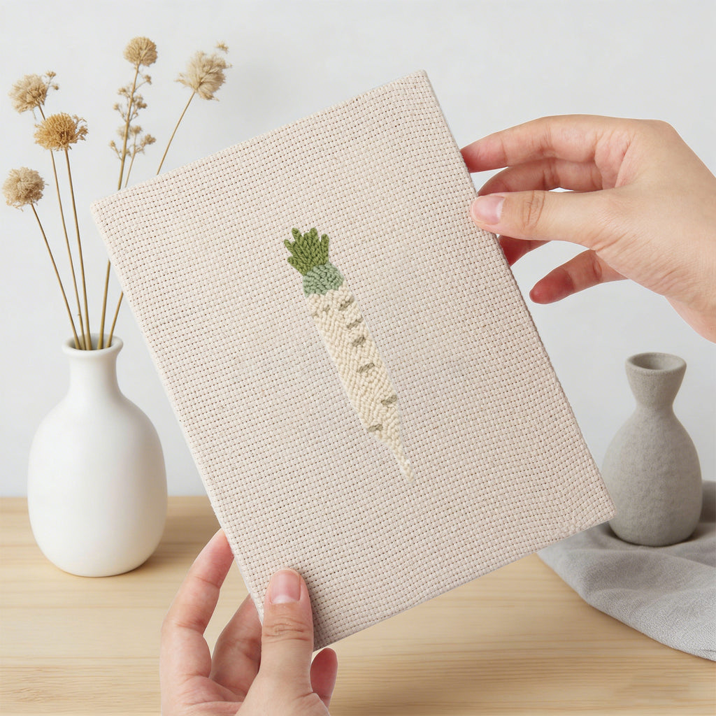 Fruits & Vegetables 39 | Mini Punch Needle Kit