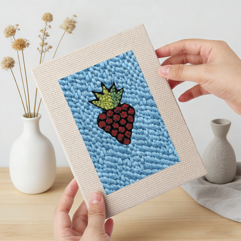 Snacks & Desserts 3 | Mini Punch Needle Kit