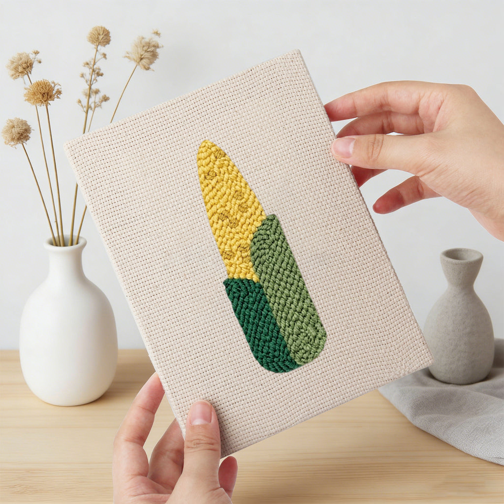 Fruits & Vegetables 31 | Mini Punch Needle Kit