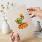 Potted Plants 4 | Mini Punch Needle Kit