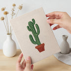 Cactus & Succulents 8 | Mini Punch Needle Kit