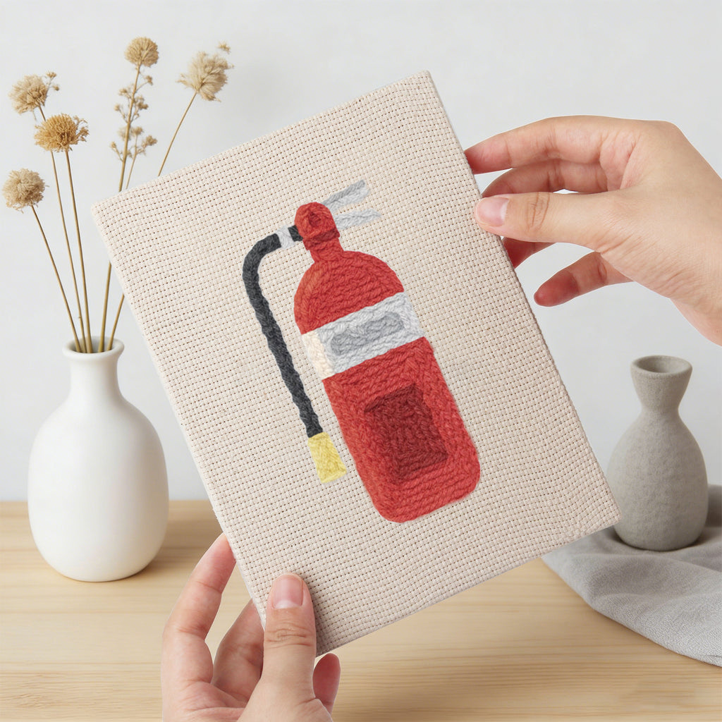 Everyday Objects 1 | Mini Punch Needle Kit