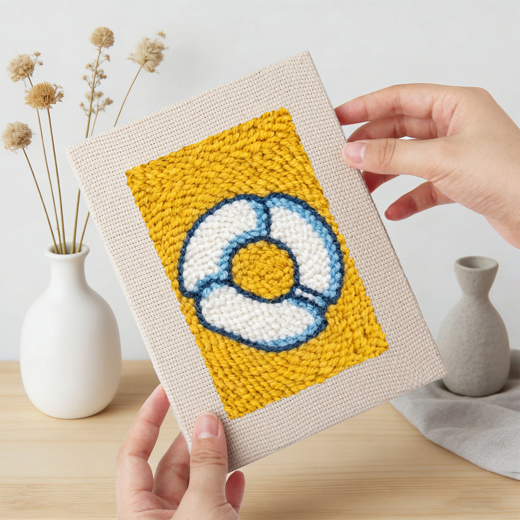 Snacks & Desserts 21 | Mini Punch Needle Kit
