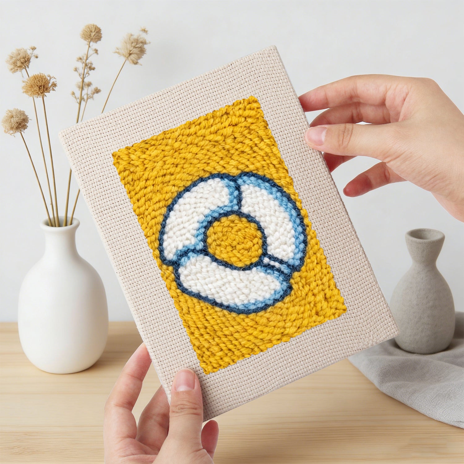 Snacks & Desserts 21 | Mini Punch Needle Kit