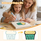 Snacks & Desserts 30 | Mini Punch Needle Kit