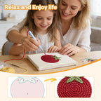 Fruits & Vegetables 16 | Mini Punch Needle Kit