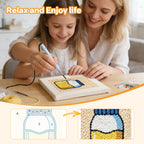 Fast Food 1 | Mini Punch Needle Kit