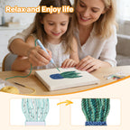 Potted Plants 13 | Mini Punch Needle Kit
