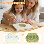Fruits & Vegetables 28 | Mini Punch Needle Kit