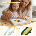 Fruits & Vegetables 1 | Mini Punch Needle Kit