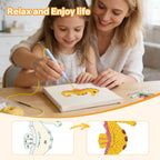 Sea Animals 7 | Mini Punch Needle Kit
