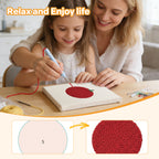 Fruits & Vegetables 38 | Mini Punch Needle Kit