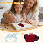 Snacks & Desserts 19 | Mini Punch Needle Kit