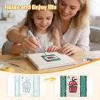 Snacks & Desserts 9 | Mini Punch Needle Kit