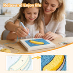 Snacks & Desserts 18 | Mini Punch Needle Kit