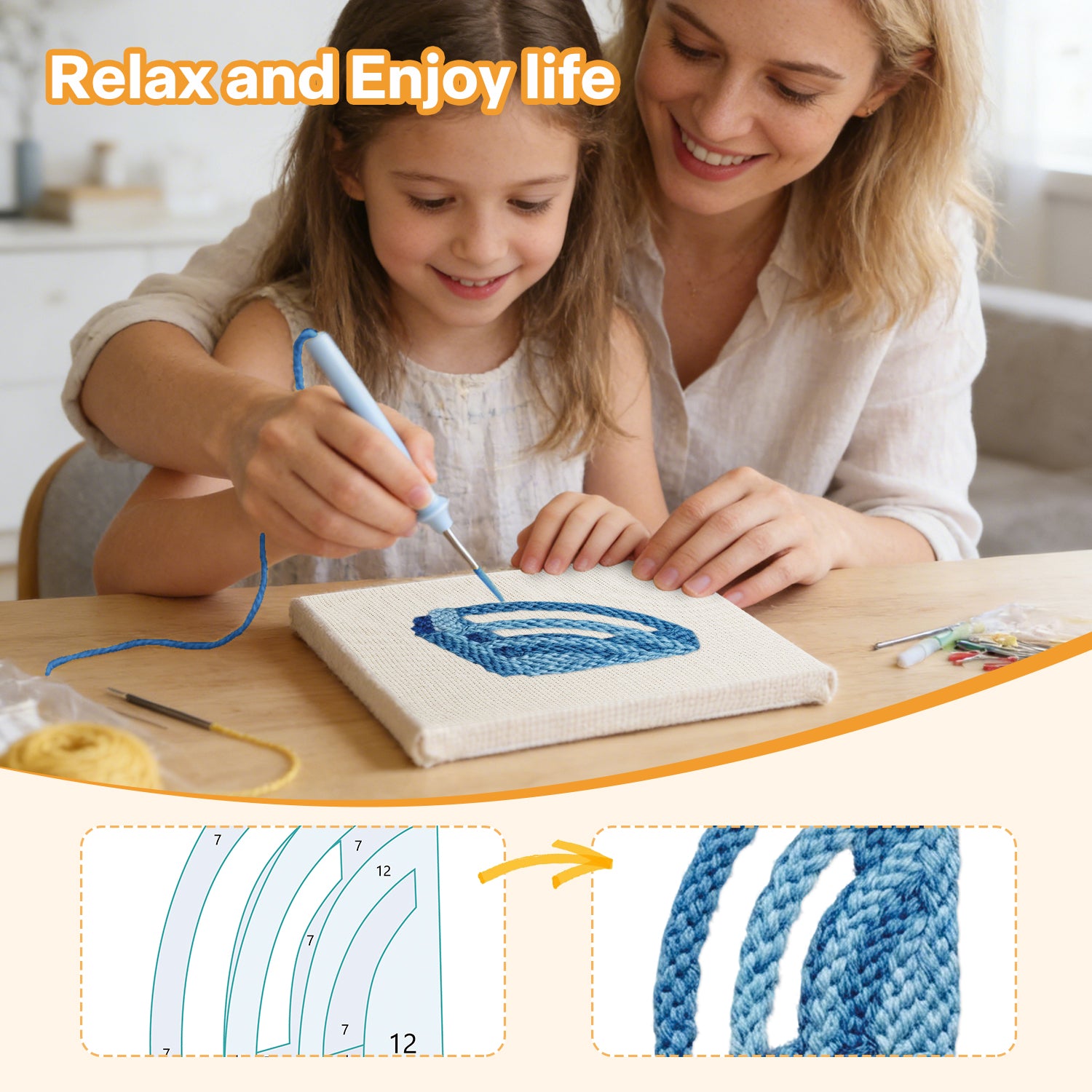 Stationery & Tools 5 | Mini Punch Needle Kit