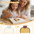 Snacks & Desserts 6 | Mini Punch Needle Kit
