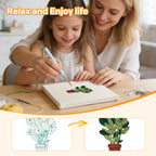 Potted Plants 14 | Mini Punch Needle Kit