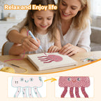 Sea Animals 8 | Mini Punch Needle Kit
