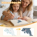 Sea Animals 5 | Mini Punch Needle Kit