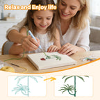 Potted Plants 15 | Mini Punch Needle Kit