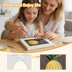 Fruits & Vegetables 18 | Mini Punch Needle Kit