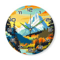 Painting by Numbers Clock – Gorgeous Landscape
