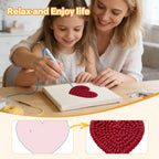 Playing Cards 1 | Mini Punch Needle Kit