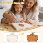 Fruits & Vegetables 6 | Mini Punch Needle Kit