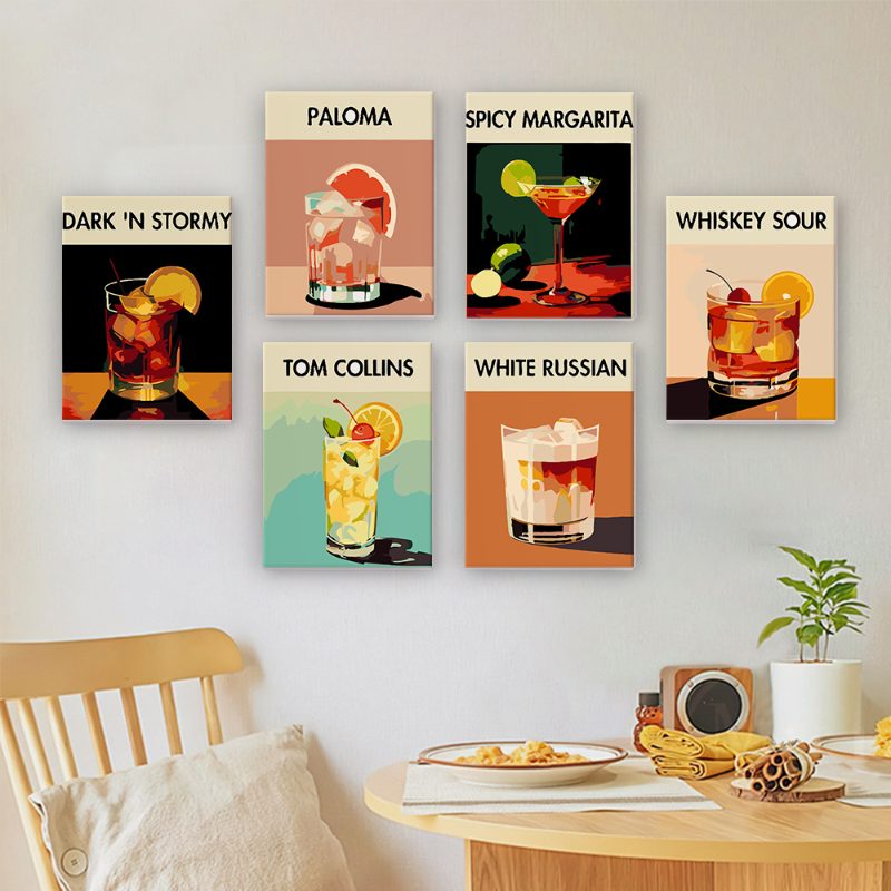 12 Mini Paintings | Deluxe Cocktail Bundle
