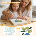 Potted Plants 10 | Mini Punch Needle Kit