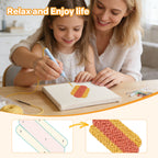 Snacks & Desserts 2 | Mini Punch Needle Kit