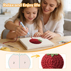 Fruits & Vegetables 29 | Mini Punch Needle Kit