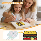 Fast Food 3 | Mini Punch Needle Kit