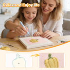 Fruits & Vegetables 19 | Mini Punch Needle Kit