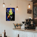 Metal Paint by Number Poster – Movieland