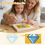 Snacks & Desserts 21 | Mini Punch Needle Kit