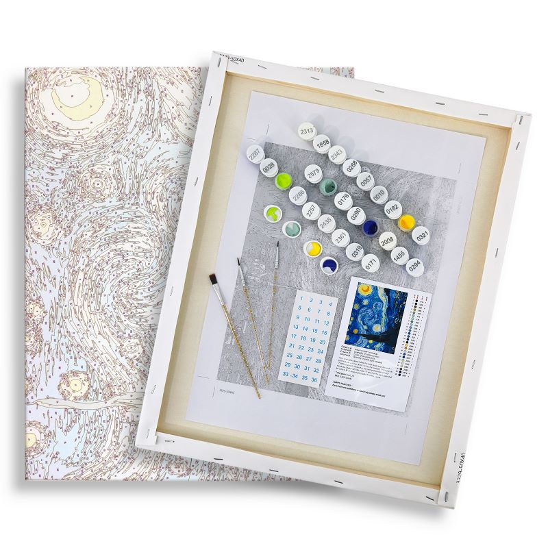Lemon bouquet | Paint by Number