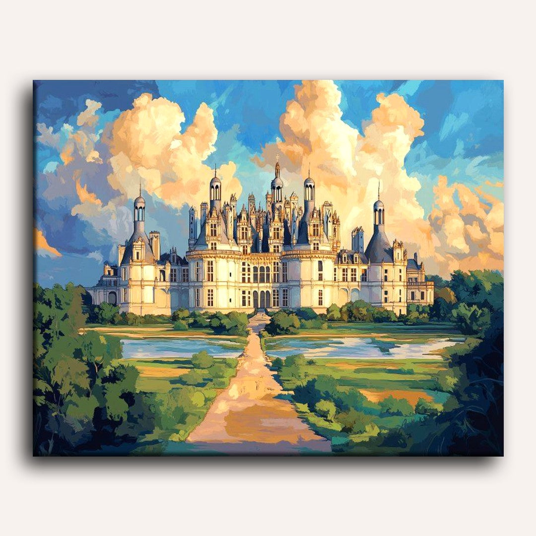Chambord Castle | Paint by Numbers