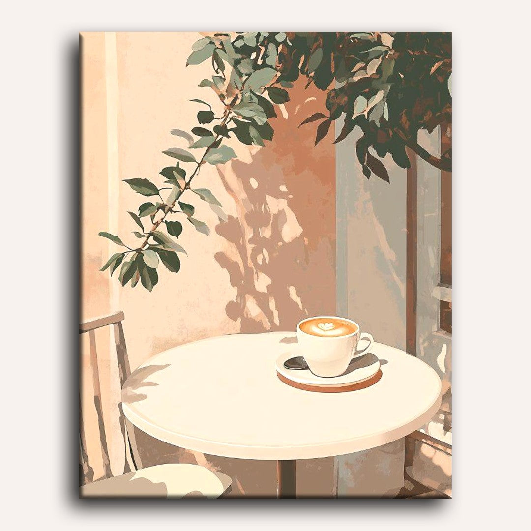 Morning coffee | Paint by Numbers