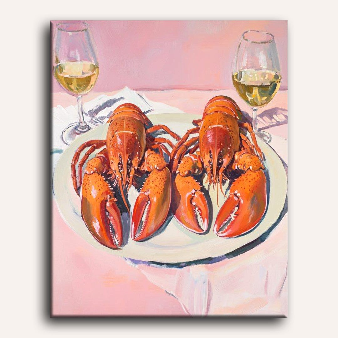 Lobster | Paint by Numbers